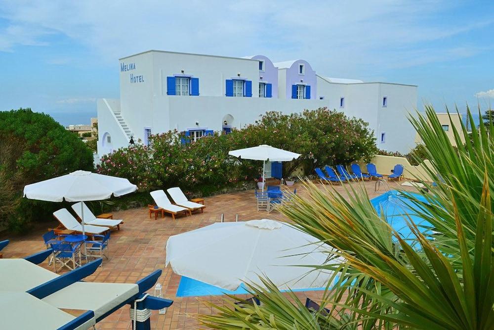 Melina Hotel Fira  Extérieur photo