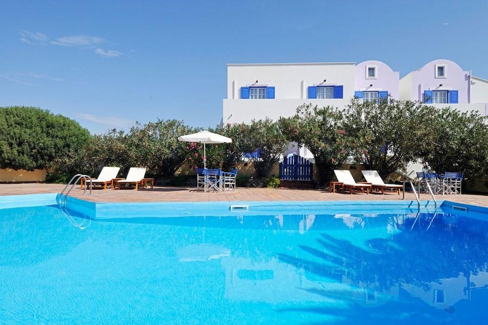 Melina Hotel Fira  Extérieur photo