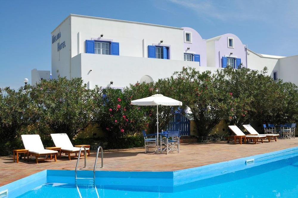 Melina Hotel Fira  Extérieur photo