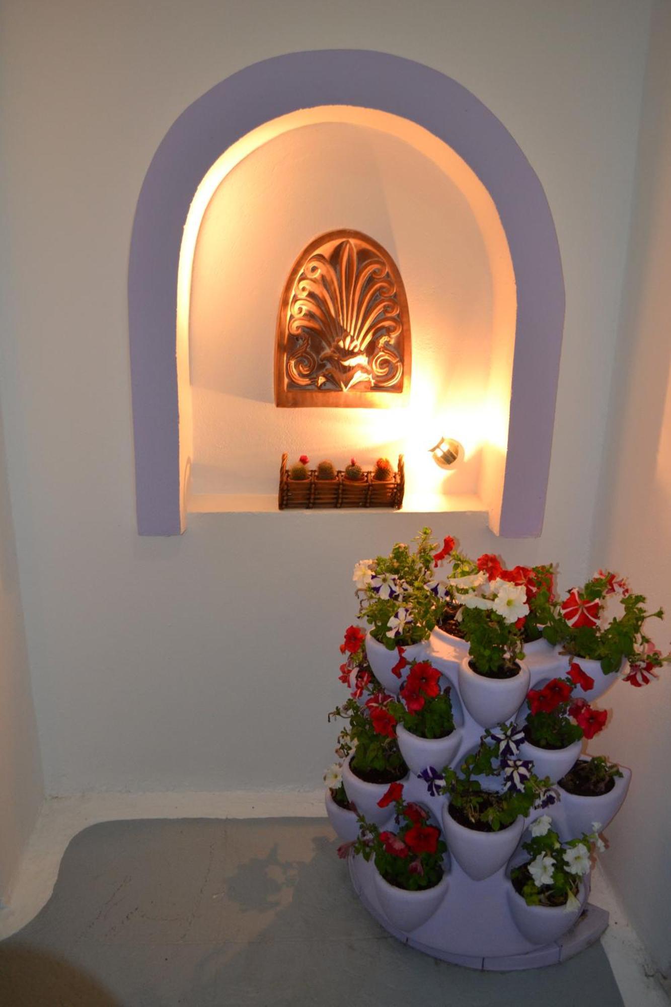 Melina Hotel Fira  Extérieur photo