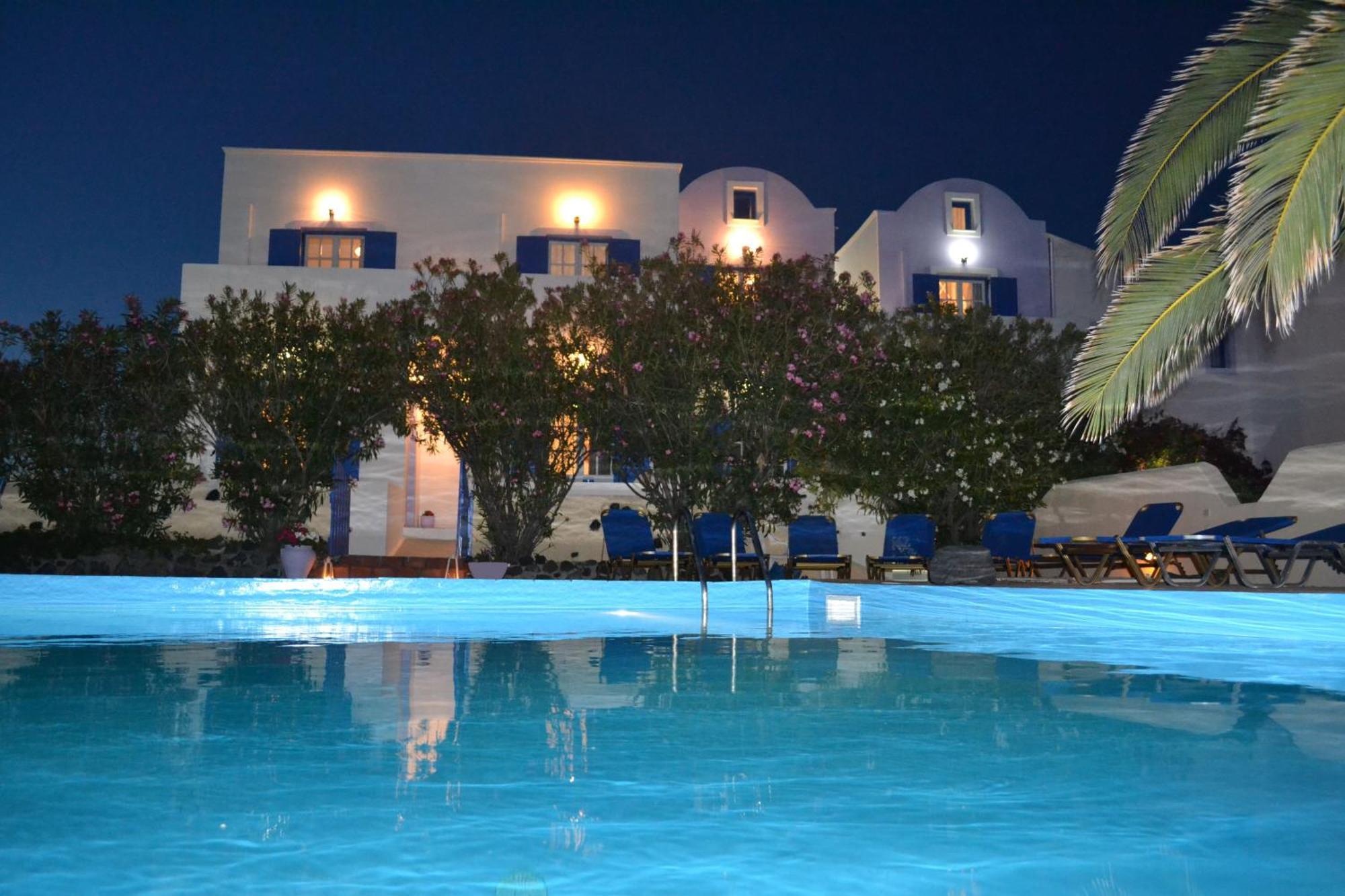 Melina Hotel Fira  Extérieur photo