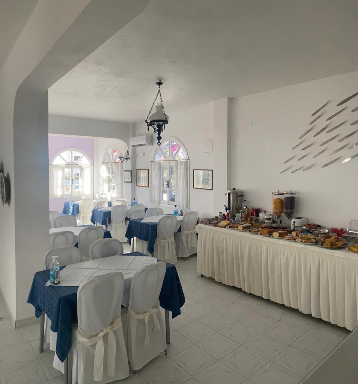 Melina Hotel Fira  Extérieur photo