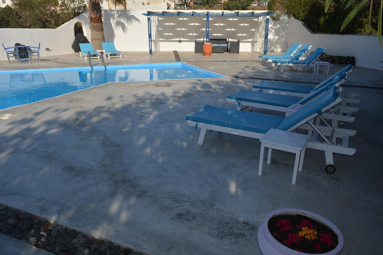 Melina Hotel Fira  Extérieur photo