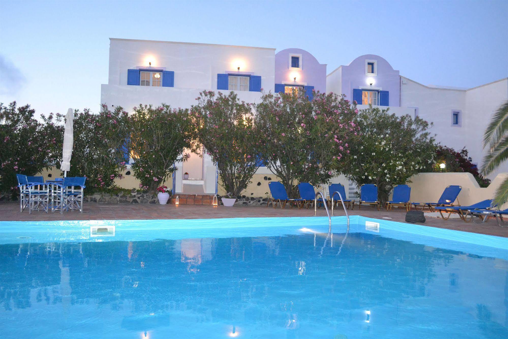 Melina Hotel Fira  Extérieur photo