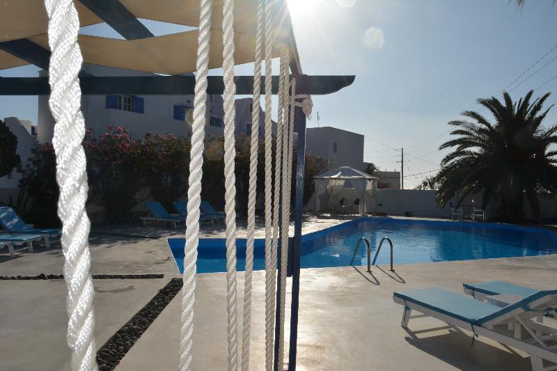 Melina Hotel Fira  Extérieur photo
