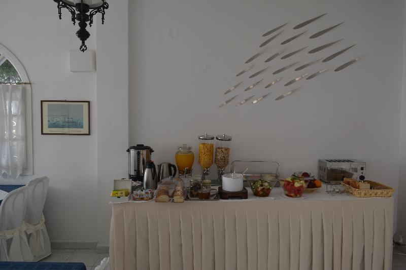 Melina Hotel Fira  Extérieur photo