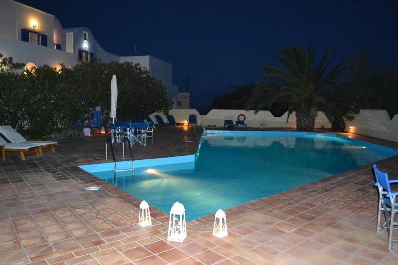 Melina Hotel Fira  Extérieur photo