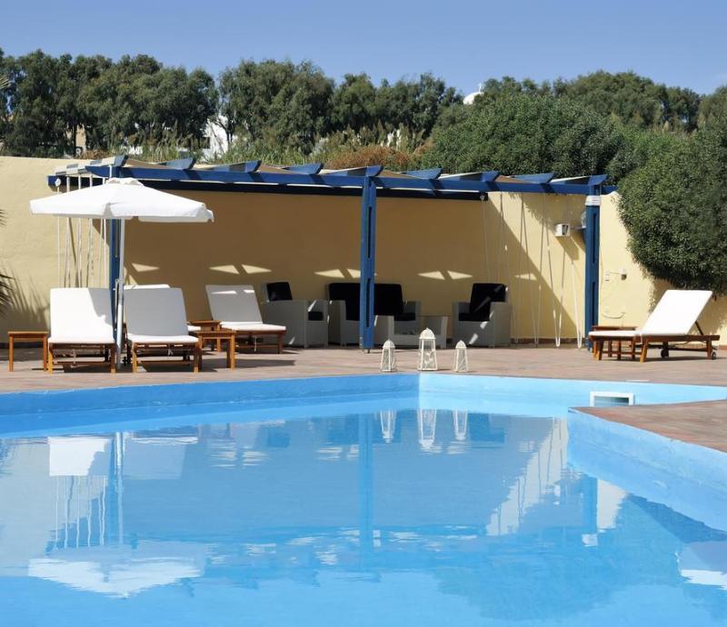 Melina Hotel Fira  Extérieur photo